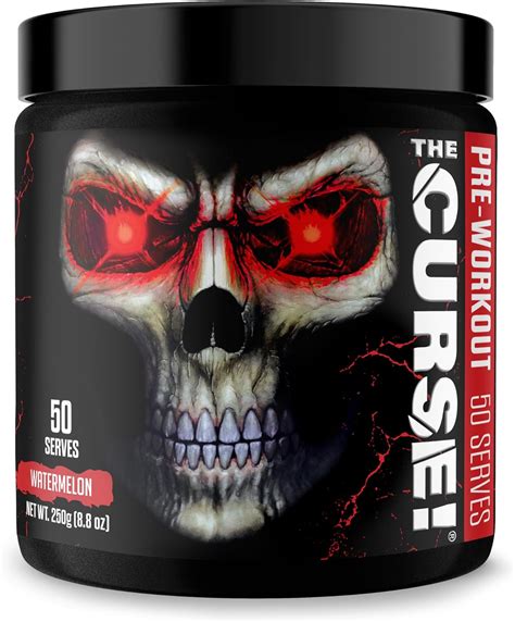 Boosting Energy and Focus: How Jnx the Curse Pre Workout Can Enhance Your Training